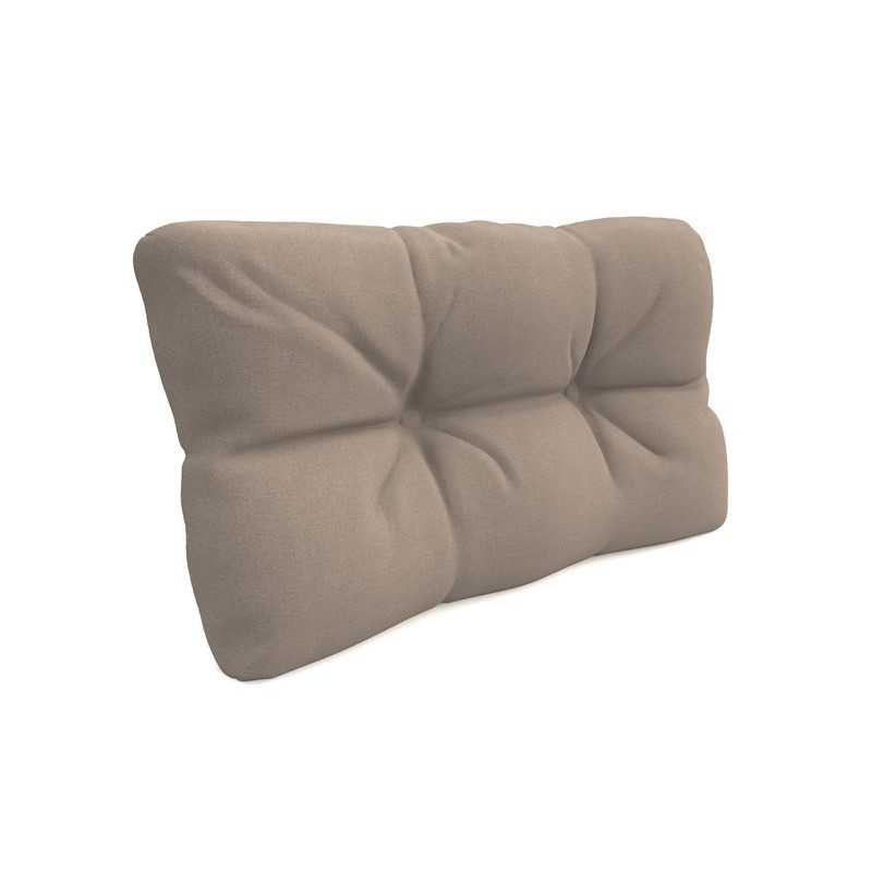 Pallet Garden Quilted Side Cushion 60x40x12 cm Beige