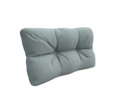 Pallet Garden Quilted Side Cushion 60x40x12 cm Blue