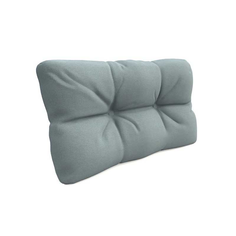 Pallet Garden Quilted Side Cushion 60x40x12 cm Blue