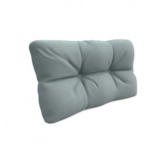 Pallet Garden Quilted Side Cushion 60x40x12 cm Blue