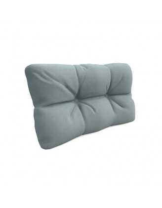 Pallet Garden Quilted Side Cushion 60x40x12 cm Blue
