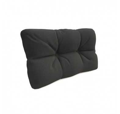 Pallet Garden Quilted Side Cushion 60x40x12 cm Anthracite