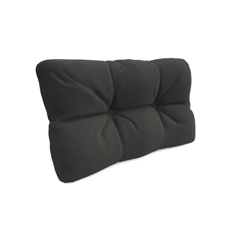 Pallet Garden Quilted Side Cushion 60x40x12 cm Anthracite