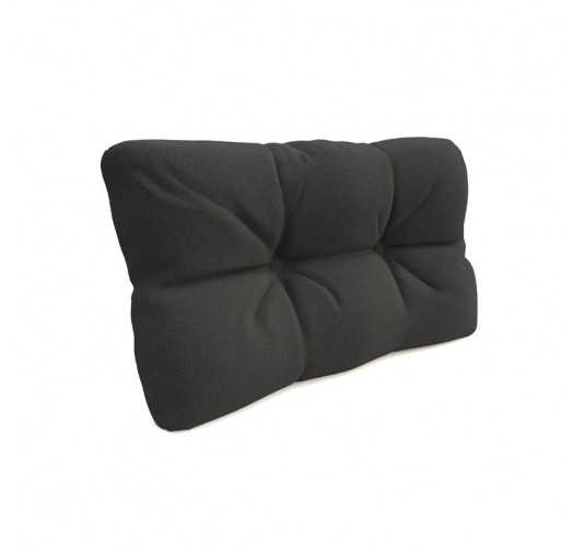 Pallet Garden Quilted Side Cushion 60x40x12 cm Anthracite
