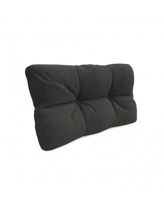 Pallet Garden Quilted Side Cushion 60x40x12 cm Anthracite