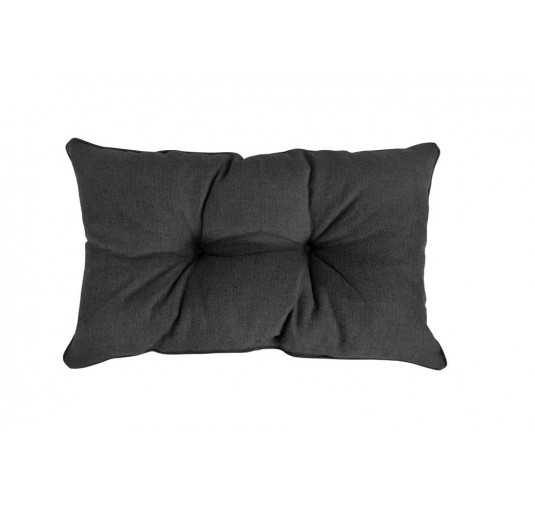 Garden Chair Back Cushion Anthracite 50x40