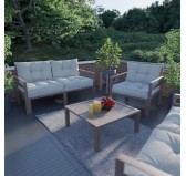 Garden Chair Seat Cushion Beige 40x40 Garden Chair Seat Cushion Beige 40x40