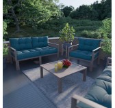Garden Chair Seat Cushion Dark Green 70x70 Garden Chair Seat Cushion Dark Green 70x70