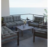 Garden Chair Seat Cushion Grey 70x70 Garden Chair Seat Cushion Grey 70x70