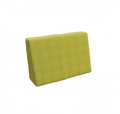 Pallet Side Cushion, 60x40x20/10 cm, Lime