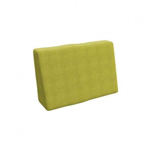 Pallet Side Cushion, 60x40x20/10 cm, Lime