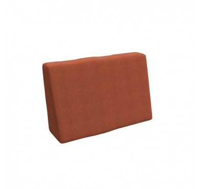 Pallet Side Cushion, 60x40x20/10 cm, Orange