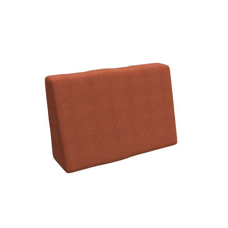 Pallet Side Cushion, 60x40x20/10 cm, Orange