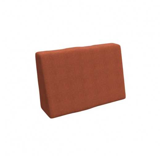 Pallet Side Cushion, 60x40x20/10 cm, Orange