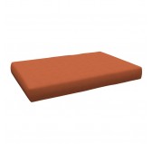 Pallet Seat Cushion, 120x80 cm, Orange