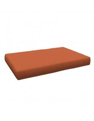 Pallet Seat Cushion, 120x80 cm, Orange