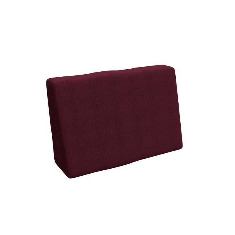 Pallet Side Cushion, 60x40x20/10 cm, Violet
