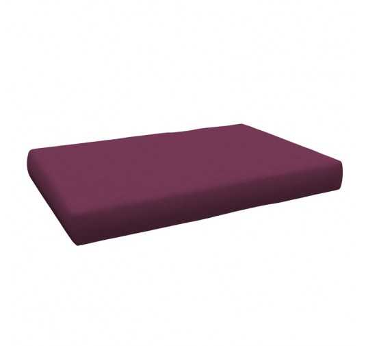 Pallet Seat Cushion, 120x80 cm, Violet