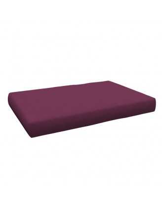 Pallet Seat Cushion, 120x80 cm, Violet
