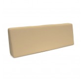 Pallet Garden Backrest Cushion Water-Resistant 120x40x20/10 Beige