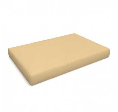 Pallet Garden Seat Cushion Water-Resistant 120x80x15 Beige