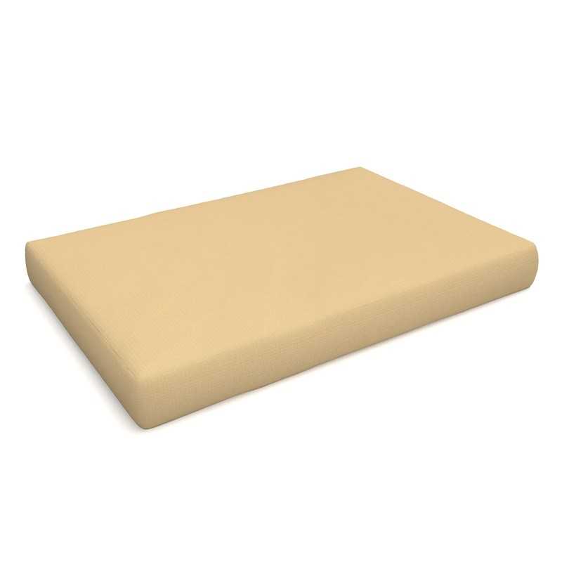 Pallet Garden Seat Cushion Water-Resistant 120x80x15 Beige