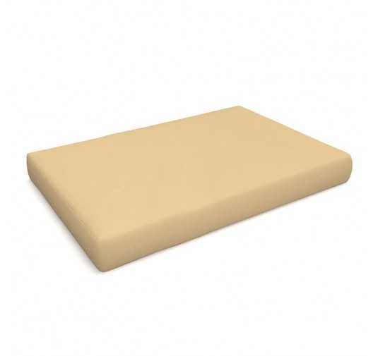 Pallet Garden Seat Cushion Water-Resistant 120x80x15 Beige