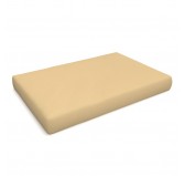 Pallet Garden Seat Cushion Water-Resistant 120x80x15 Beige