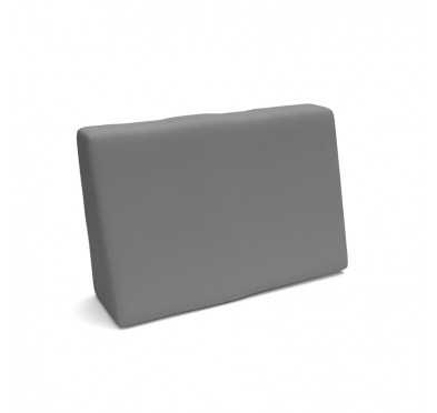 Pallet Garden Side Cushion Water-Resistant 60x40x20/10 Grey