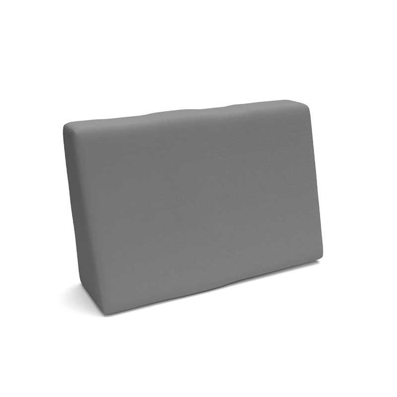 Pallet Garden Side Cushion Water-Resistant 60x40x20/10 Grey