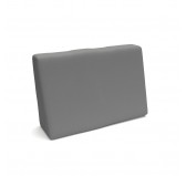 Pallet Garden Side Cushion Water-Resistant 60x40x20/10 Grey