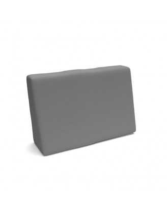 Pallet Garden Side Cushion Water-Resistant 60x40x20/10 Grey