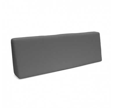 Pallet Garden Backrest Cushion Water-Resistant 120x40x20/10 Grey