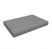 Pallet Garden Seat Cushion Water-Resistant 120x80x15 Grey