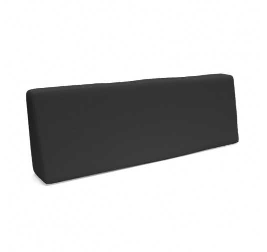 Pallet Garden Backrest Cushion Water-Resistant 120x40x20/10 Anthracite