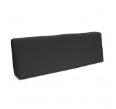 Pallet Garden Backrest Cushion Water-Resistant 120x40x20/10 Anthracite