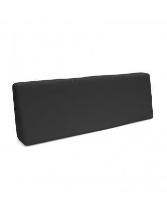 Pallet Garden Backrest Cushion Water-Resistant 120x40x20/10 Anthracite
