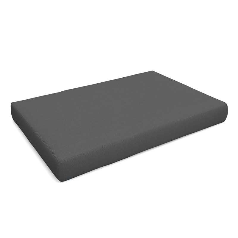 Pallet Garden Seat Cushion Water-Resistant 120x80x15 Anthracite