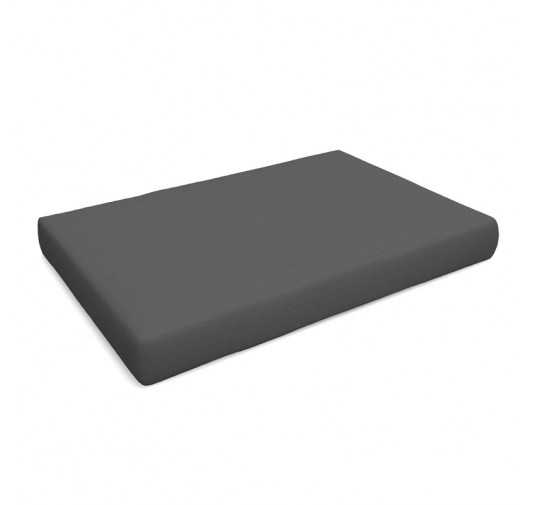 Pallet Garden Seat Cushion Water-Resistant 120x80x15 Anthracite