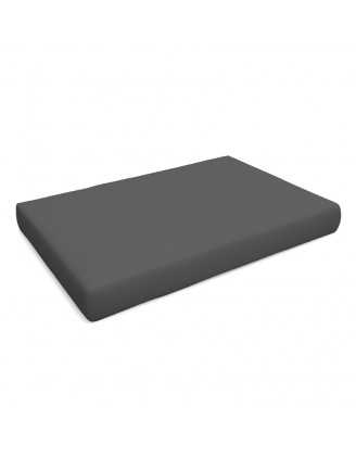 Pallet Garden Seat Cushion Water-Resistant 120x80x15 Anthracite