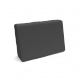 Pallet Garden Side Cushion Water-Resistant 60x40x20/10 Anthracite