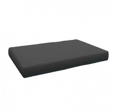 Pallet Garden Seat Cushion 120x80x15 Anthracite