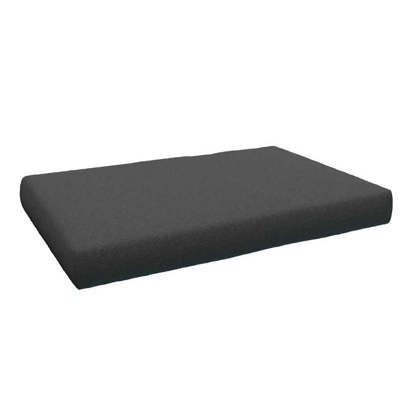 Pallet Garden Seat Cushion 120x80x15 Anthracite