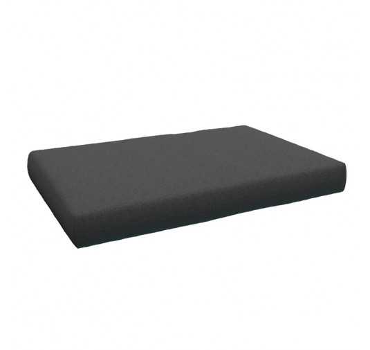 Pallet Garden Seat Cushion 120x80x15 Anthracite