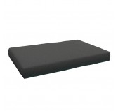 Pallet Garden Seat Cushion 120x80x15 Anthracite