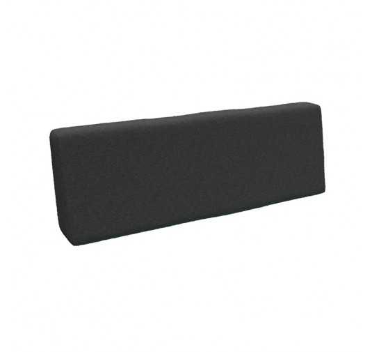 Pallet Garden Backrest Cushion 120x40x20/10 Anthracite