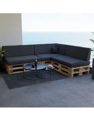 Pallet Garden Side Cushion 60x40x20/10 Anthracite