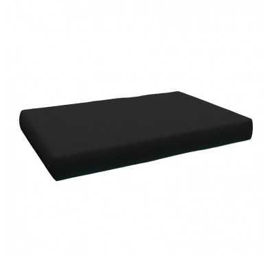 Pallet Garden Seat Cushion 120x80x15 Black