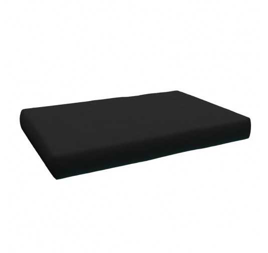 Pallet Garden Seat Cushion 120x80x15 Black