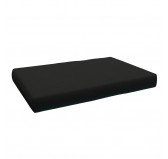 Pallet Garden Seat Cushion 120x80x15 Black